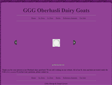 Tablet Screenshot of gggblackforestoberhasli.com